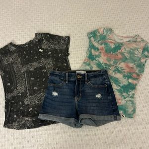 3 piece summer set (Abercrombie Kids)